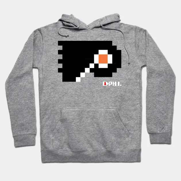 Flyers Tecmo Bowl Logo Hoodie