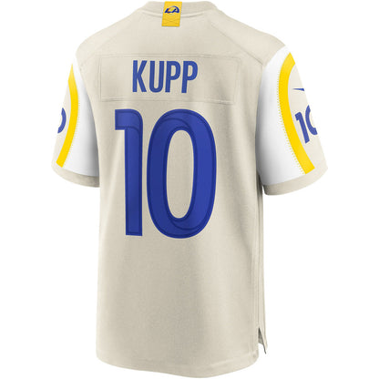 Men's Los Angeles Rams Cooper Kupp Player Game Jersey Bone