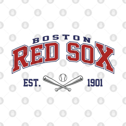 Retro Red Sox T-Shirt