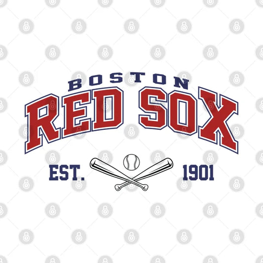 Retro Red Sox T-Shirt