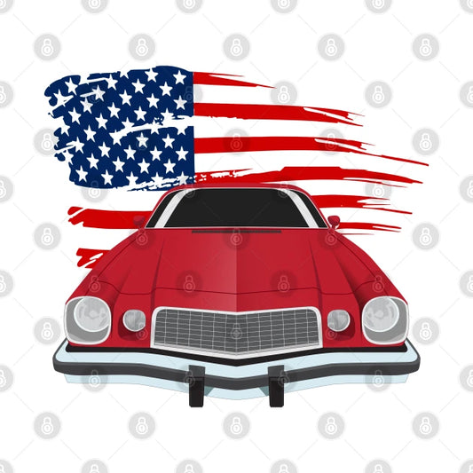 Classic Camaro Z28 T-Shirt