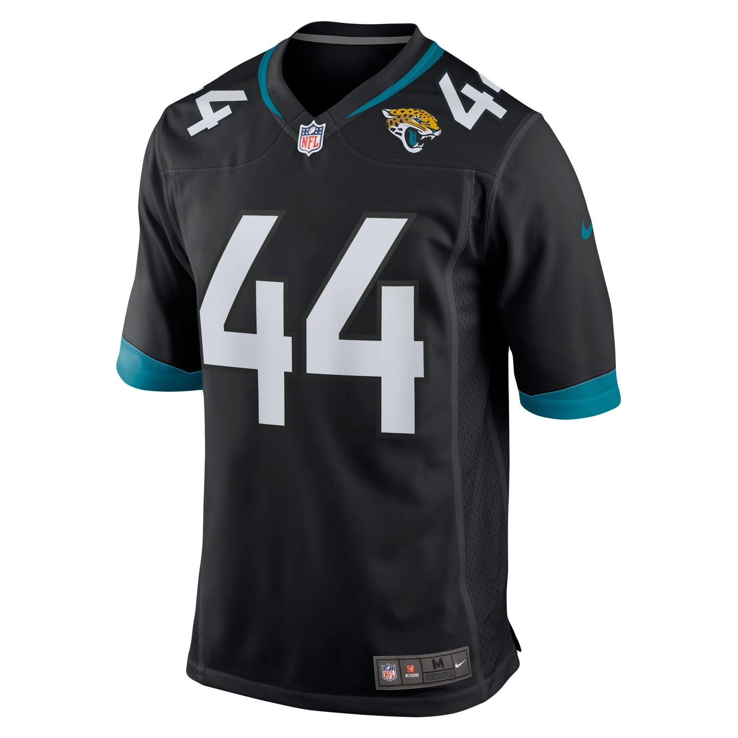 Travon Walker Jacksonville Jaguars Player Game Jersey - Black