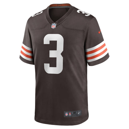 Marquise Goodwin Cleveland Browns Team Game Jersey - ?Brown