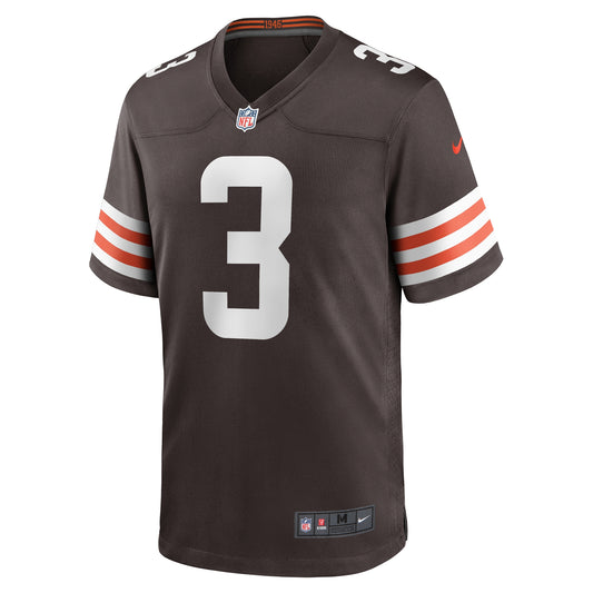 Marquise Goodwin Cleveland Browns Team Game Jersey - ?Brown