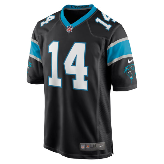 Pharoh Cooper Carolina Panthers Game Jersey - Black