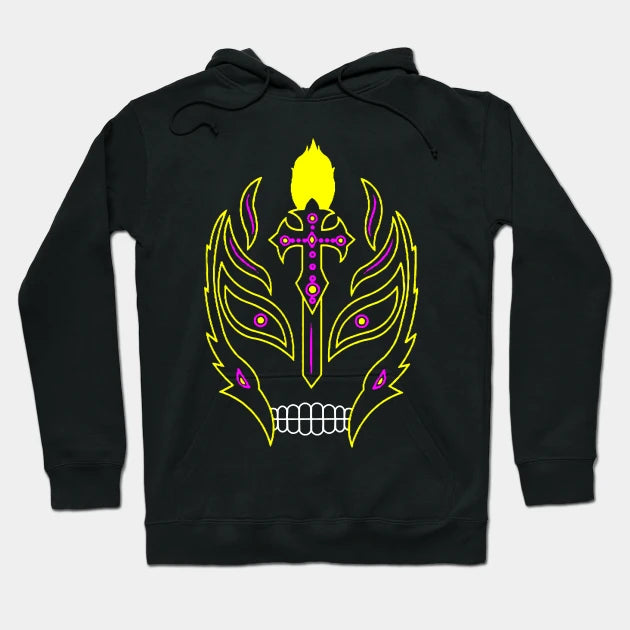 Face Of Rey Mysterio Hoodie