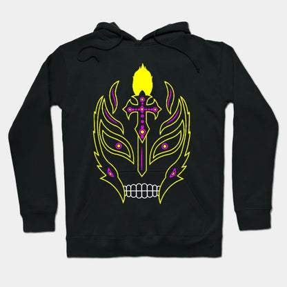 Face Of Rey Mysterio Hoodie