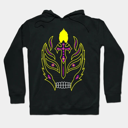 Face Of Rey Mysterio Hoodie