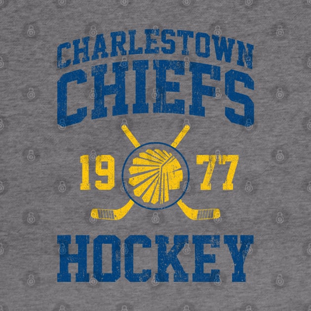 Charlestown Chiefs Hockey (Variant) Hoodie