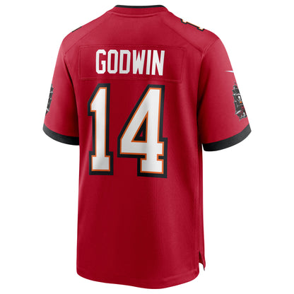 Chris Godwin Tampa Bay Buccaneers Game Jersey - Red