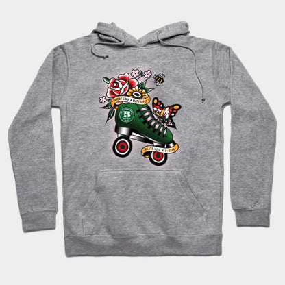 Skate Like A B-Side Hoodie