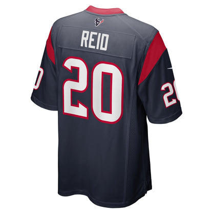 Justin Reid Houston Texans Game Jersey - Navy