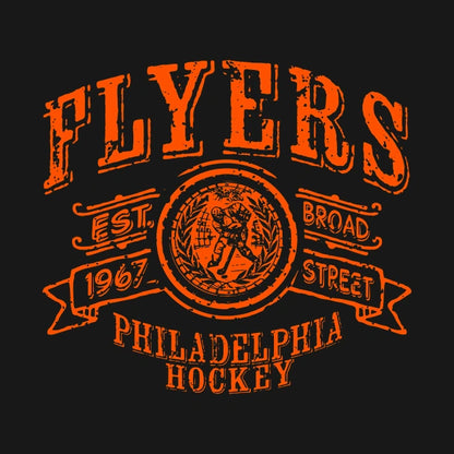 Flyers Vintage Hockey Hoodie
