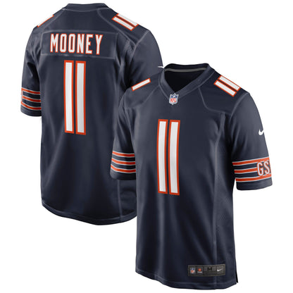 Darnell Mooney Chicago Bears Game Jersey - Navy