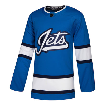 Winnipeg Jets Alternate Authentic Jersey - Blue