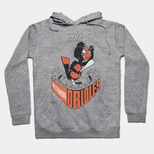Vintage Baltimore Orioles Hoodie