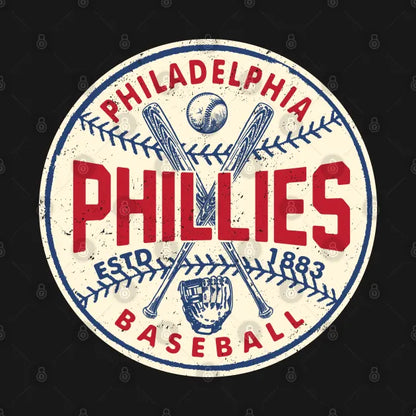 Old Style Phillies 3 By Buck Tee T-Shirt