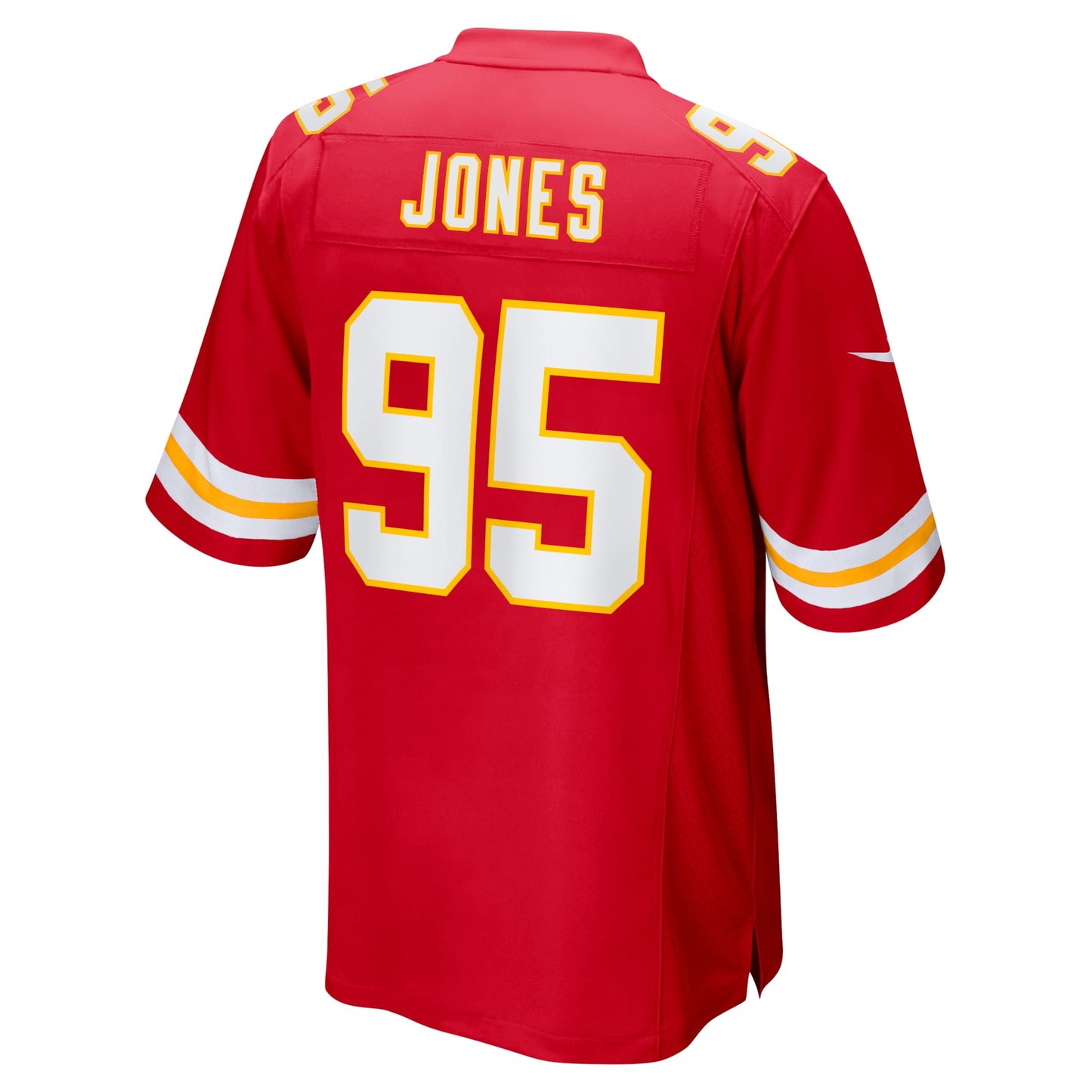 Chris Jones Kansas City Chiefs Super Bowl LVII Patch Game Jersey - Red