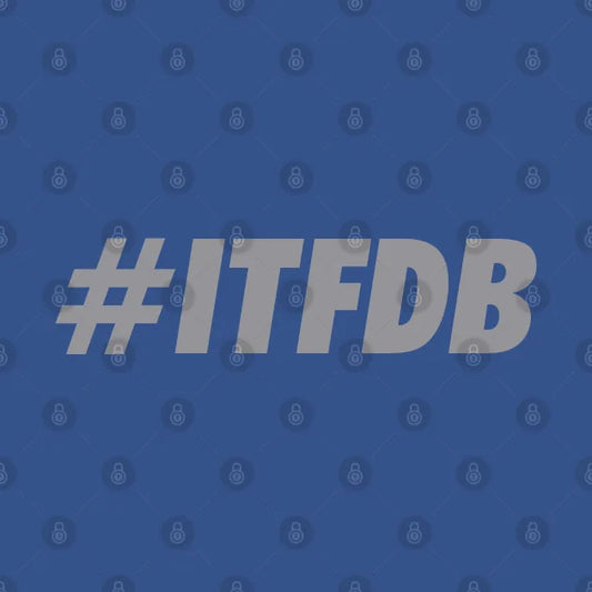 Itfdb, Grey T-Shirt