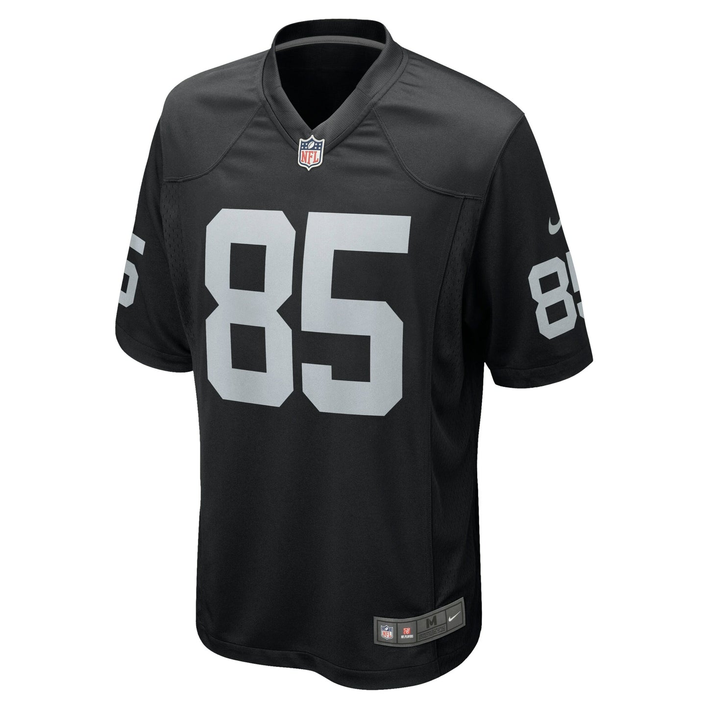 Derek Carrier Las Vegas Raiders Game Jersey - Black