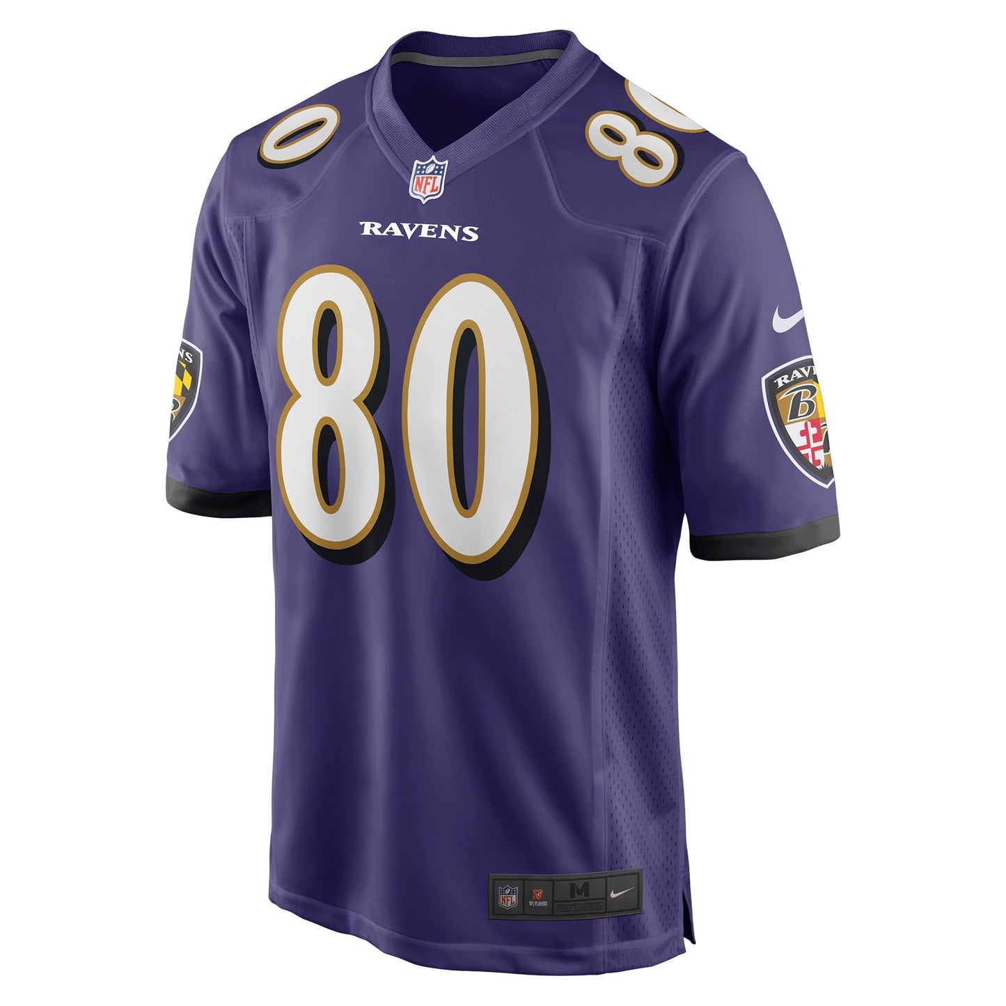 Isaiah Likely Baltimore Ravens Player Game Jersey - Purple