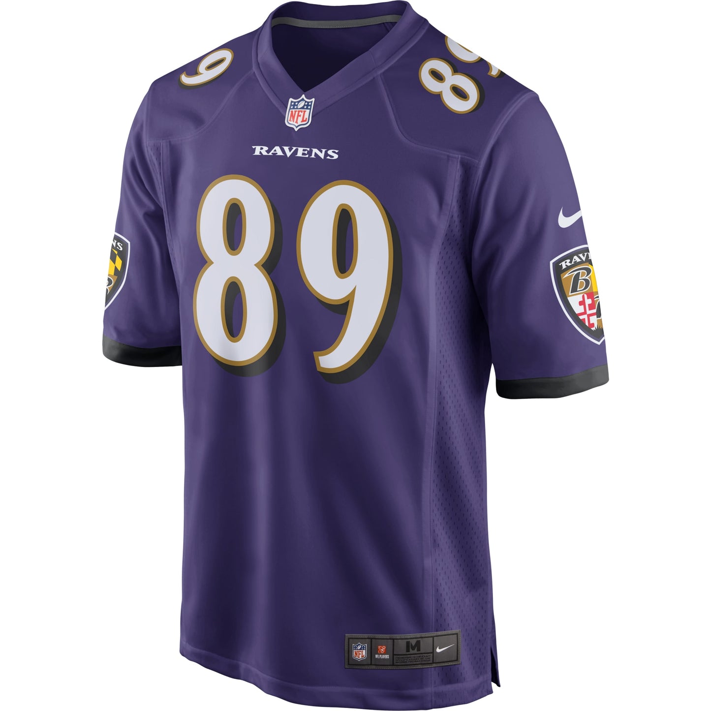 Mark Andrews Baltimore Ravens Game Jersey - Purple
