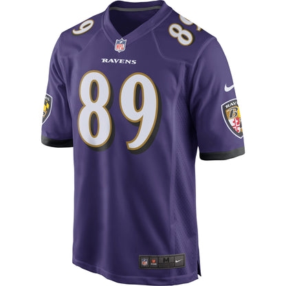Mark Andrews Baltimore Ravens Game Jersey - Purple