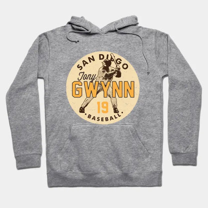 Tony Gwynn Padres By Buck Tee Hoodie