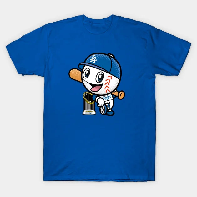 Mr Dodger World Series Champ T-Shirt