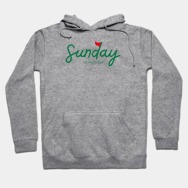 Sunday At Augusta Hoodie