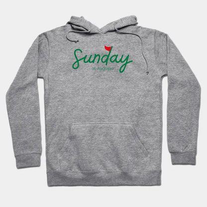 Sunday At Augusta Hoodie