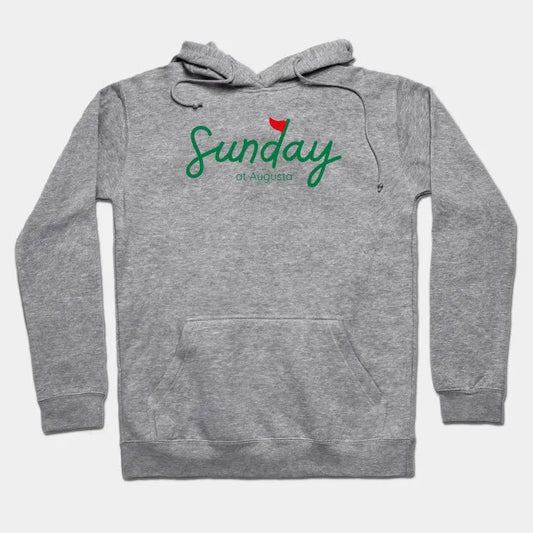 Sunday At Augusta Hoodie
