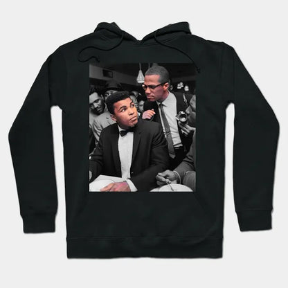 Malcom X & Muhammad Ali Hoodie