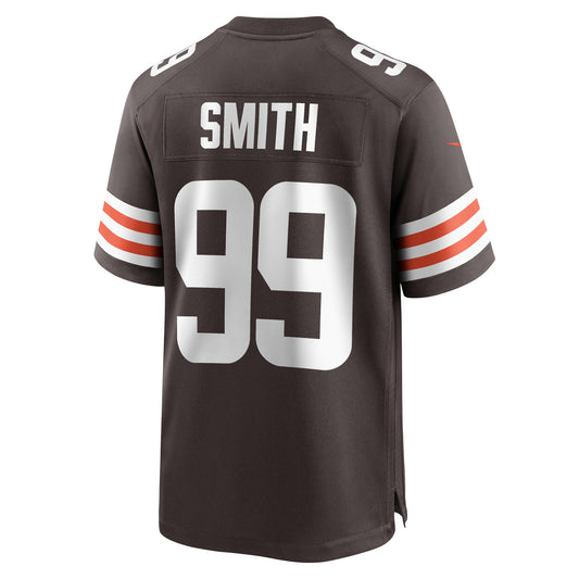 Za'Darius Smith Cleveland Browns Team Game Jersey - ?Brown