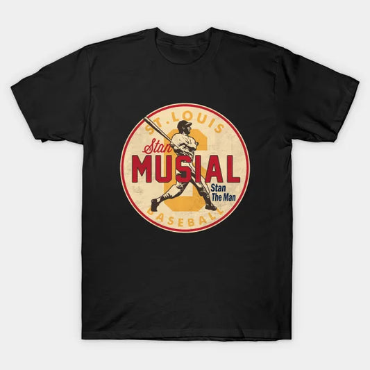Stan Musial By Buck Tee T-Shirt