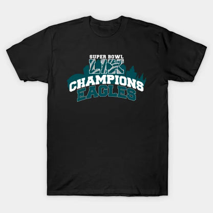 Eagles Super Bowl Champions Lix T-Shirt
