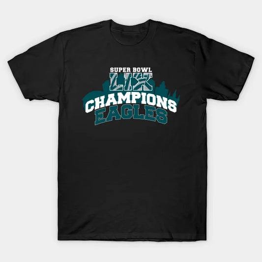 Eagles Super Bowl Champions Lix T-Shirt
