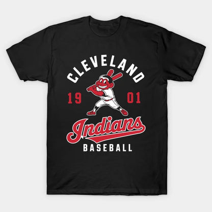 Retro Cleveland Indians T-Shirt