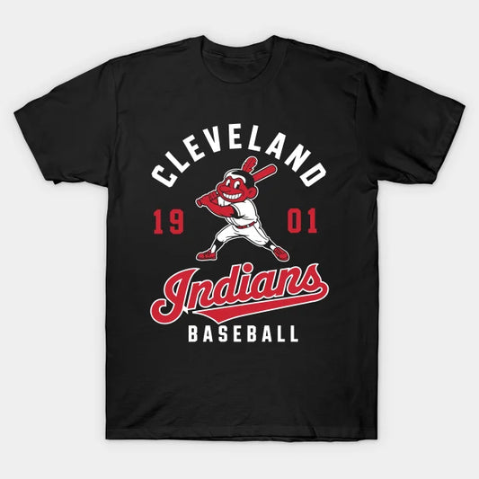 Retro Cleveland Indians T-Shirt
