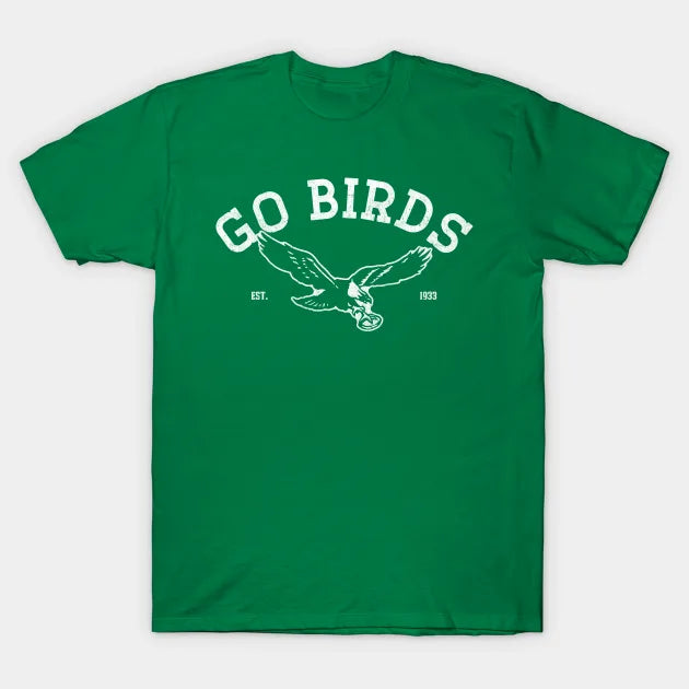 Go Birds Philadelphia-Eagles T-Shirt