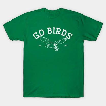Go Birds Philadelphia-Eagles T-Shirt