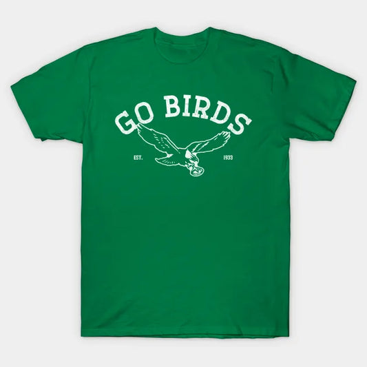 Go Birds Philadelphia-Eagles T-Shirt