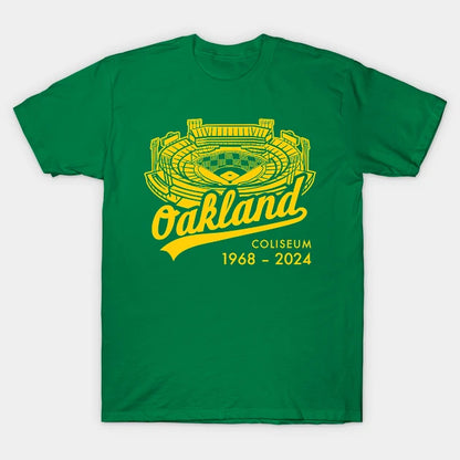 R.I.P. Oakland Coliseum T-Shirt