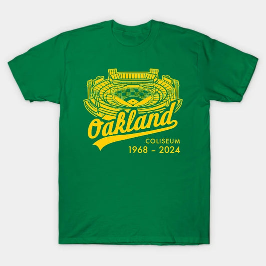 R.I.P. Oakland Coliseum T-Shirt