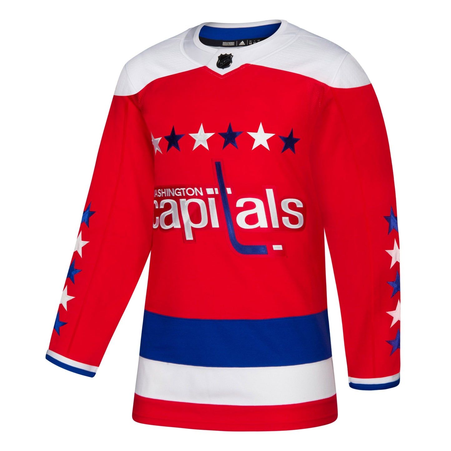 Washington Capitals Alternate Authentic Jersey - Red