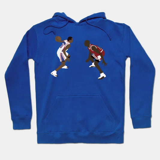 Iverson Crosses Over Jordan Hoodie