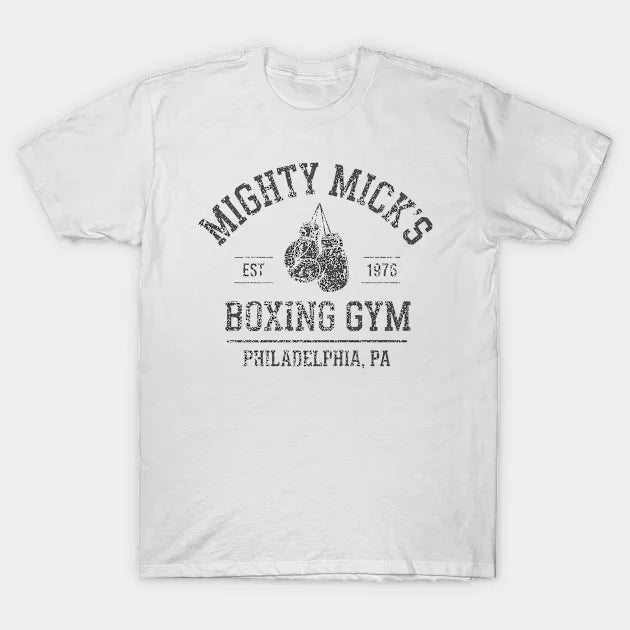 Mighty Mick??S Boxing Gym T-Shirt