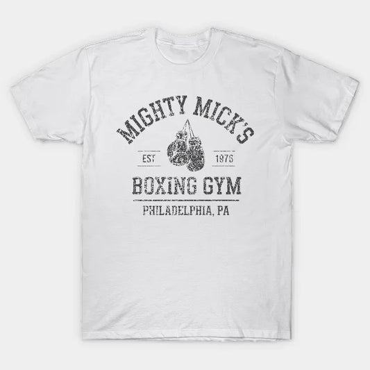 Mighty Mick??S Boxing Gym T-Shirt