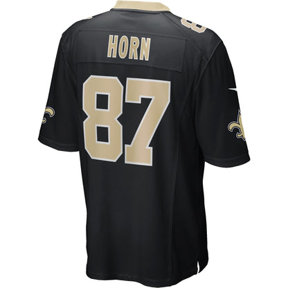 Joe Horn New Orleans Saints Game Retired Player Jersey - Black