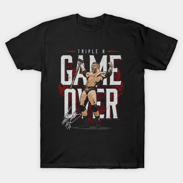 Triple H Game Over T-Shirt